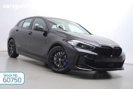 Black 2022 BMW M135I Hatchback Xdrive