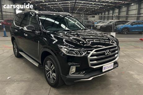 Black 2023 LDV D90 Wagon Executive (2Wd)