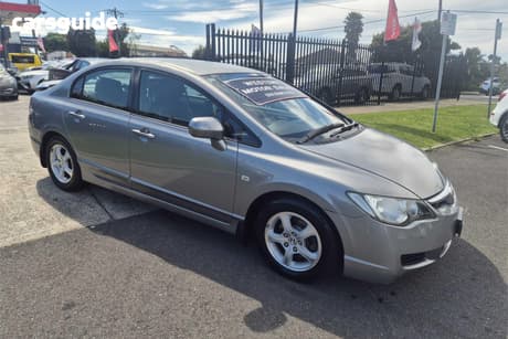Grey 2006 Honda Civic Sedan Vti