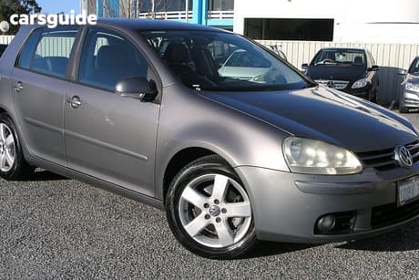 Grey 2009 Volkswagen Golf Hatchback 2.0 Tdi Pacific