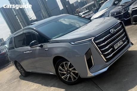 Black 2023 LDV Mifa Wagon Executive