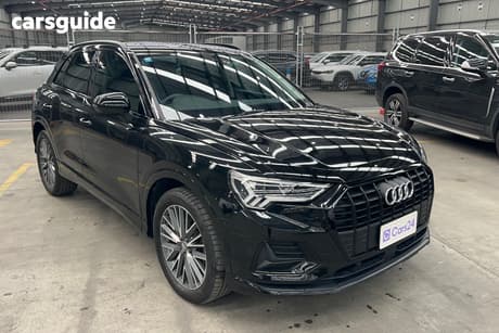 Black 2020 Audi Q3 Wagon 35 Tfsi S Tronic