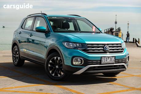 Blue 2020 Volkswagen T-Cross Wagon 85Tsi Life