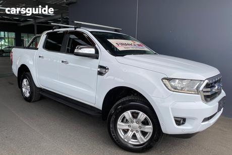 White 2018 Ford Ranger Double Cab Pick Up Xlt 3.2 (4X4)