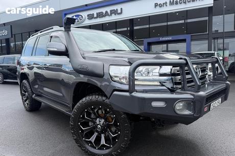 2017 Toyota Landcruiser Wagon Vx (4X4)