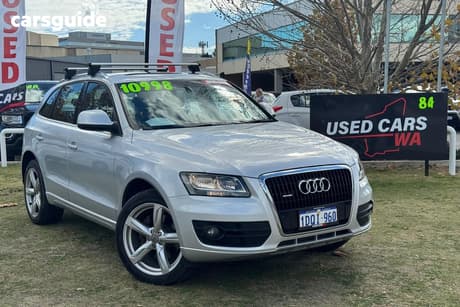 Silver 2011 Audi Q5 Wagon 3.0 Tdi Quattro