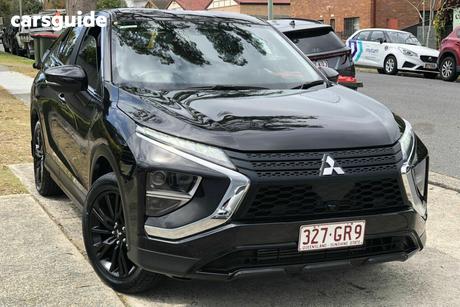 Black 2023 Mitsubishi Eclipse Cross Wagon Ls Black Edition (2Wd)