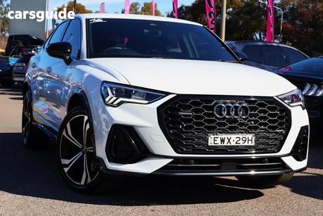 White 2022 Audi Q3 Wagon 40 Tfsi Quattro S Line