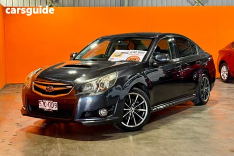 Grey 2009 Subaru Liberty Sedan 2.5I Gt Premium