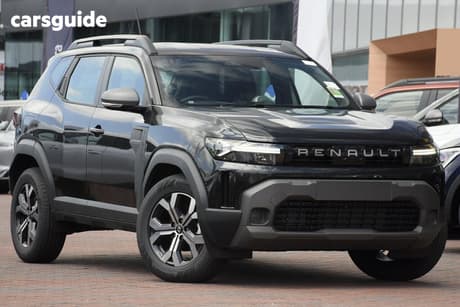 Black 2025 Renault Duster Wagon Evolution (4X2)