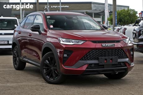 Red 2025 GWM Haval H6GT Wagon Ultra (4Wd)