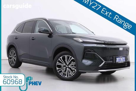 Green 2026 Geely Starray Em-I Wagon Inspire