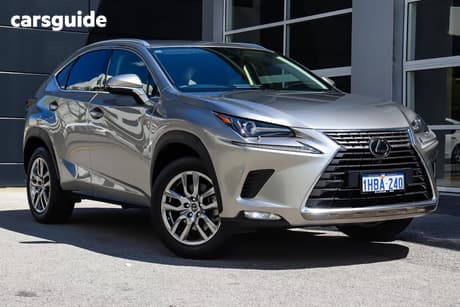 Silver 2020 Lexus NX300 Wagon Luxury (Fwd)