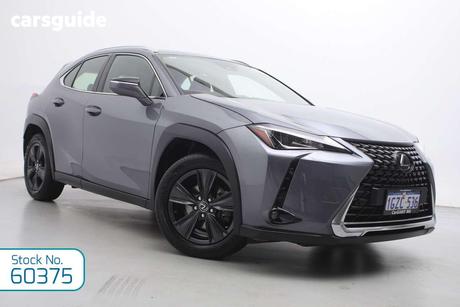 Grey 2020 Lexus UX200 Wagon Luxury