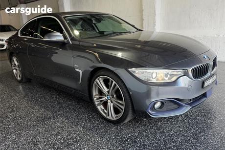 Grey 2018 BMW 430I Coupe Luxury Line