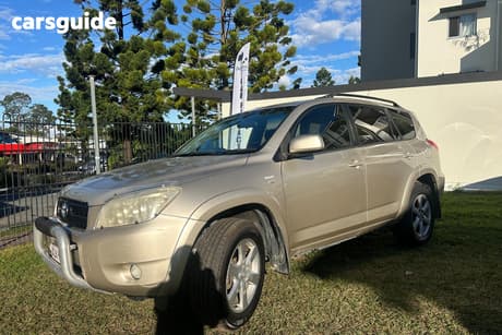 Gold 2007 Toyota RAV4 Wagon Cruiser (4X4)