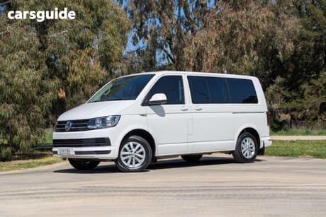 White 2017 Volkswagen Multivan Wagon Comfortline Tdi340 Lwb
