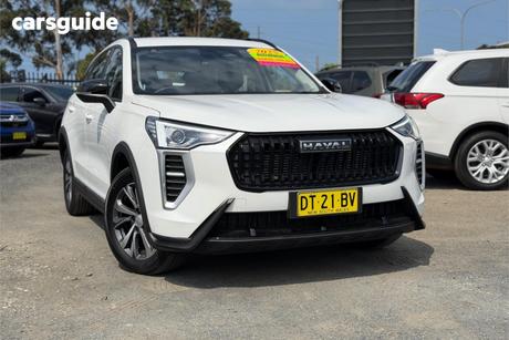 White 2025 GWM Haval Jolion Wagon Premium