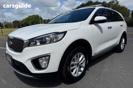 White 2016 Kia Sorento Wagon Si (4X4)