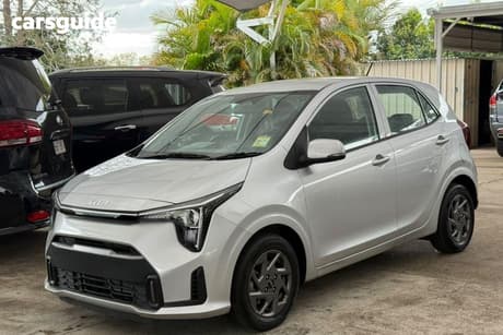 Silver 2024 Kia Picanto Hatchback Sport (Pe2)