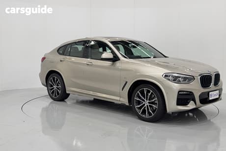 Bronze 2021 BMW X4 Coupe Xdrive30I M Sport