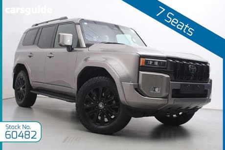 Bronze 2024 Toyota Landcruiser Prado Wagon Vx