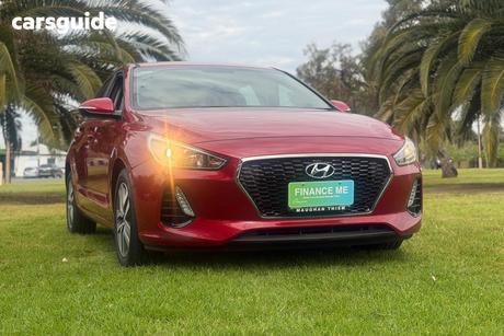 Red 2017 Hyundai I30 Hatchback Active