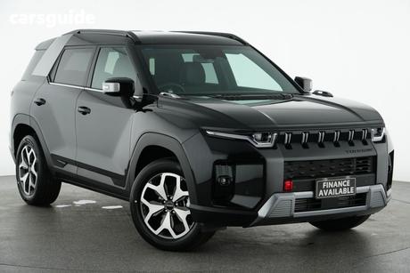 Black 2024 KGM Ssangyong Torres Wagon Adventure