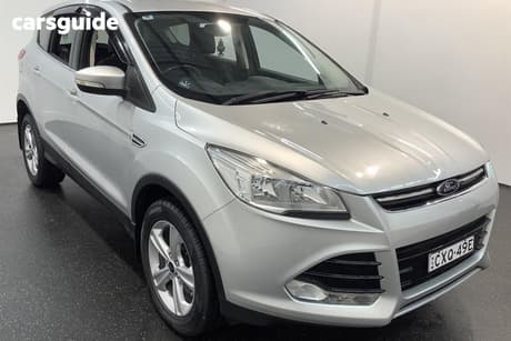 Silver 2015 Ford Kuga Wagon Ambiente (Fwd)