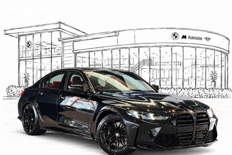 Black 2026 BMW M3 Sedan Competition M Xdrive