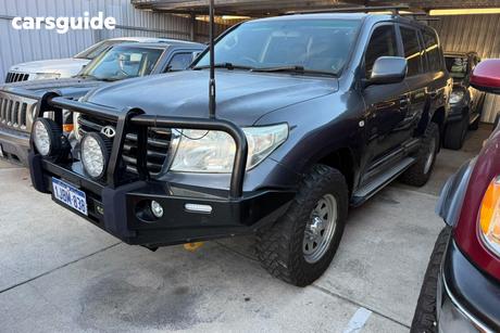 Grey 2008 Toyota Landcruiser Wagon Gxl (4X4)