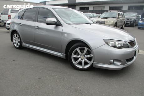 Silver 2008 Subaru Impreza Hatchback Rs (Awd)
