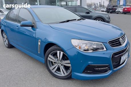 Blue 2014 Holden Commodore Sedan Sv6