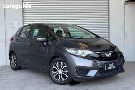 Grey 2016 Honda Jazz Hatchback Vti