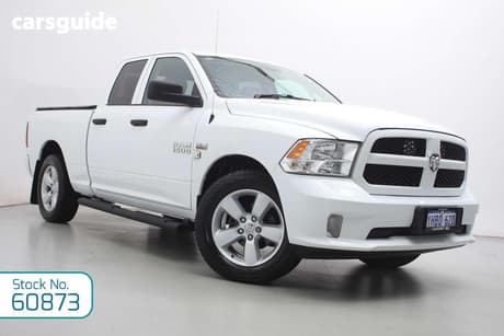 White 2021 RAM 1500 Coach Express