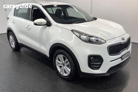 White 2017 Kia Sportage Wagon Si (Fwd)
