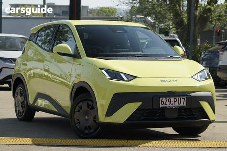 Green 2026 BYD Atto 1 Hatchback Essential