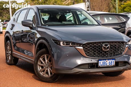 2025 Mazda CX-5 Wagon G25 Maxx Sport (Fwd)