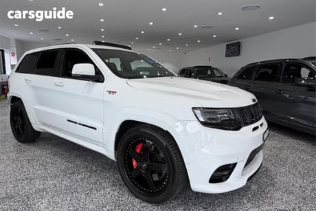 White 2020 Jeep Grand Cherokee Wagon Srt (4X4)