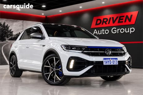 White 2023 Volkswagen T-ROC Wagon R