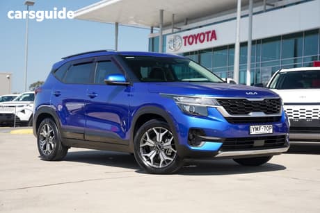 2022 Kia Seltos Wagon Sport+ (Fwd)
