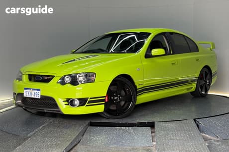 Green 2006 FPV GT Sedan BF R