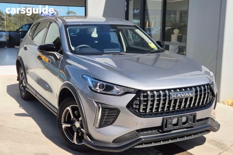 Grey 2026 GWM Haval Jolion Wagon Premium Hybrid
