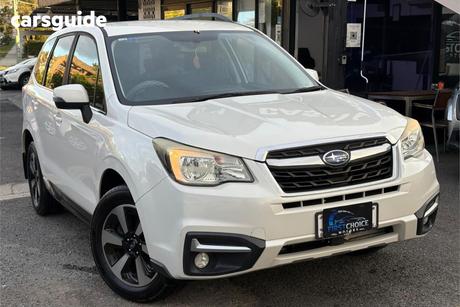 White 2016 Subaru Forester Wagon 2.0D-L
