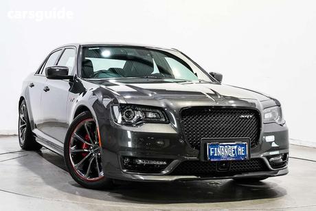 Grey 2019 Chrysler 300 Sedan Srt