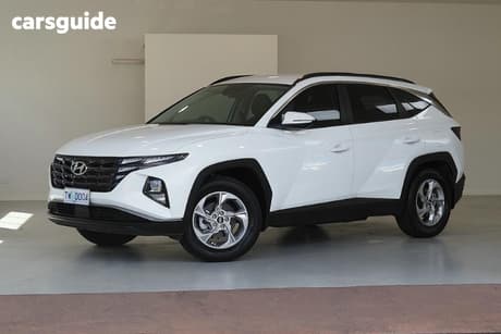 White 2023 Hyundai Tucson Wagon (Fwd)