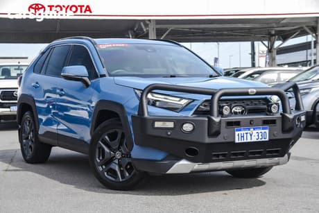 2022 Toyota RAV4 Edge (Awd)