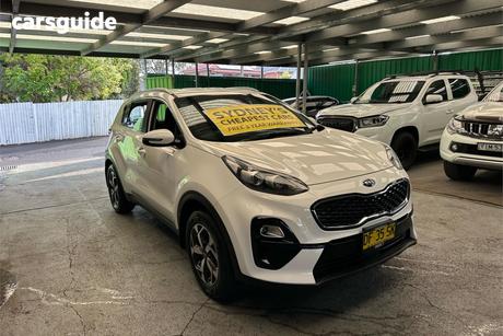 White 2020 Kia Sportage Wagon S (Fwd)