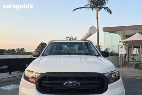 White 2019 Ford Ranger Cab Chassis Xl 2.2 Hi-Rider (4X2)