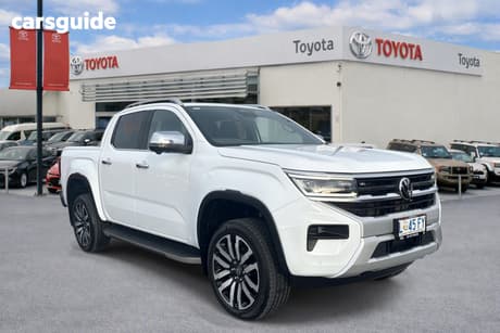 2023 Volkswagen Amarok Dual Cab Utility Aventura Tdi600 4Motion